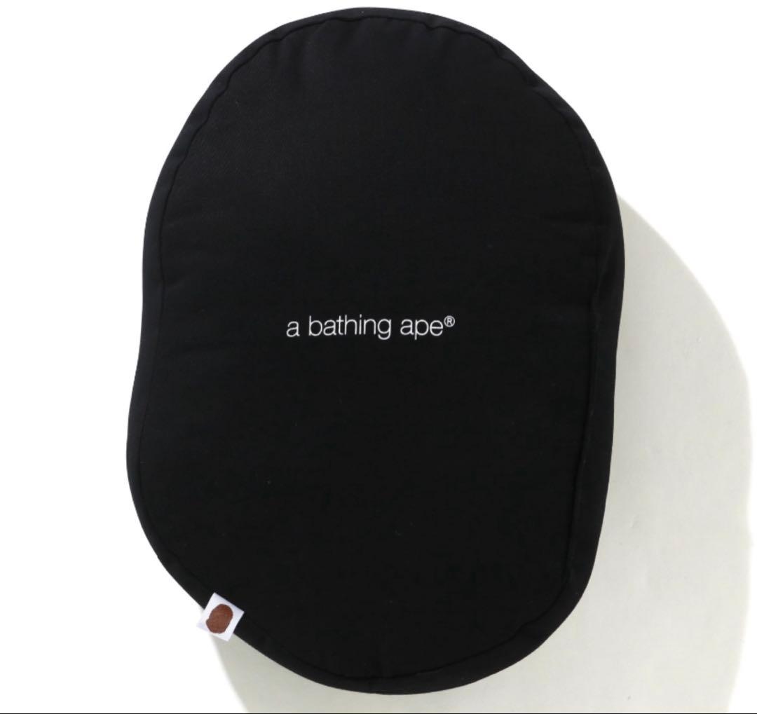 BAPE COLOR CAMO APE HEAD CUSHION クッション