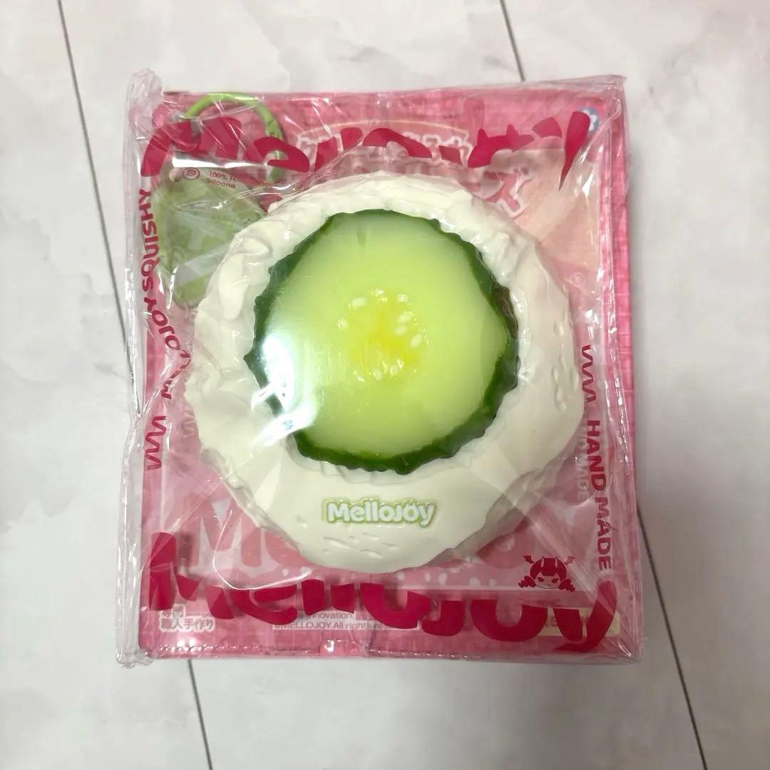 Mellojoy メロジョイ 大福 ジャックフルーツ パイナップル きゅうり 柿