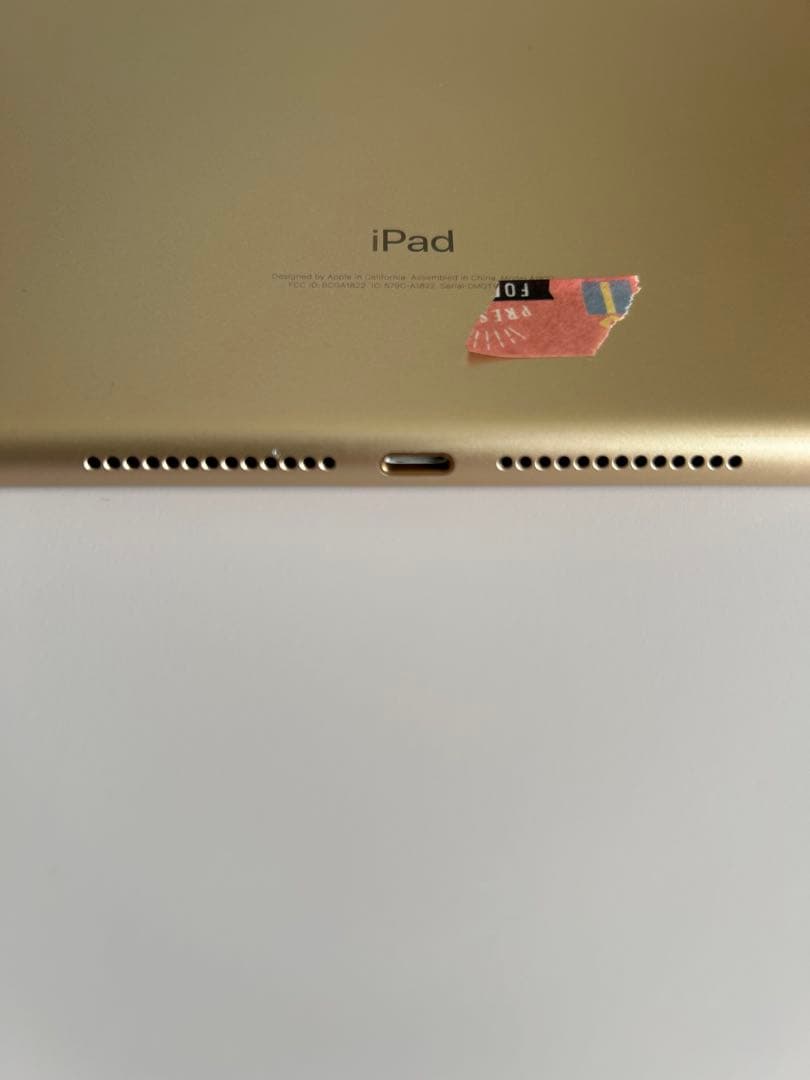 iPad第5世代 32GB Wi-Fi ローズゴールド 美品 動作確認済
