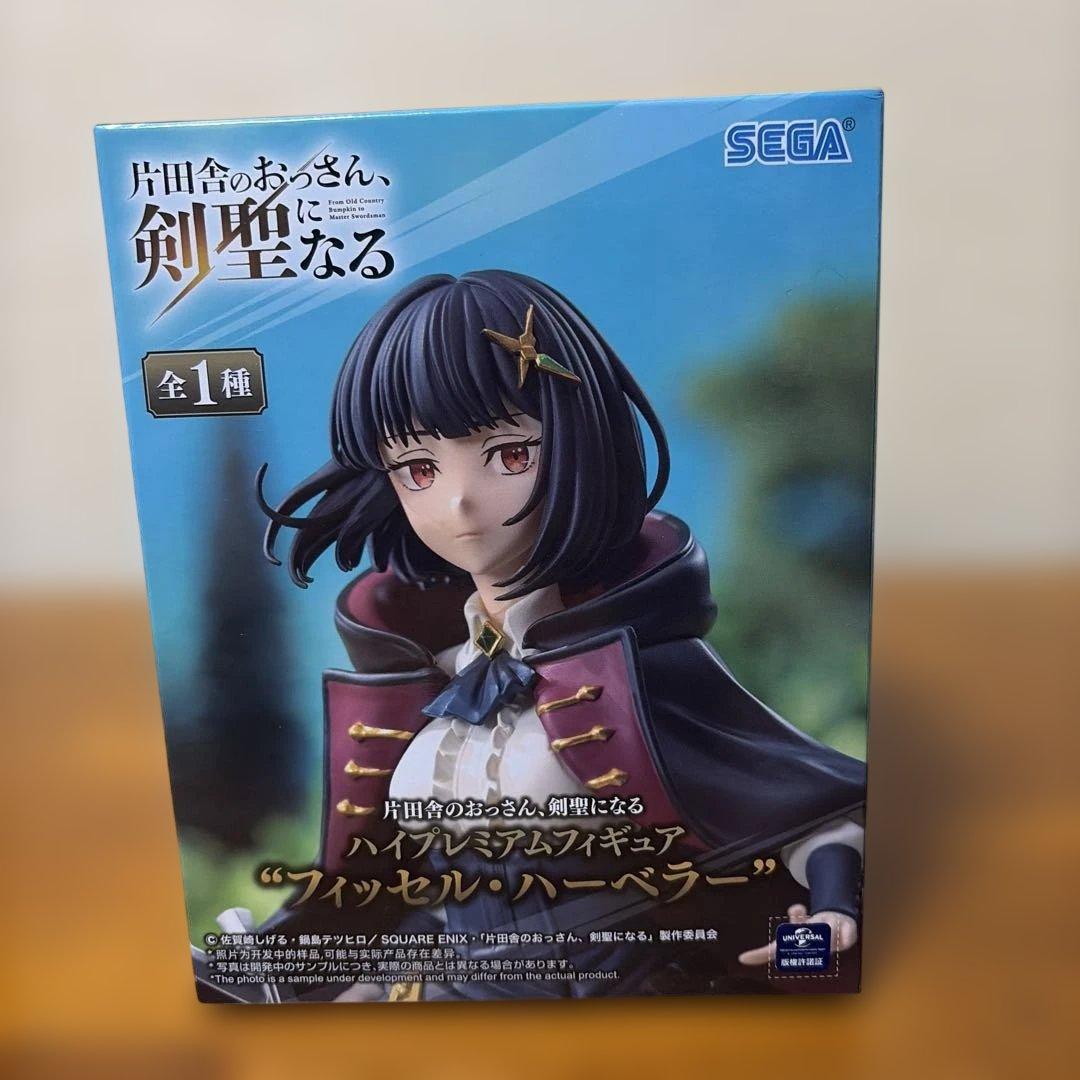 片田舎のおっさん剣聖になる　プレミアムフィギュア　6体セット