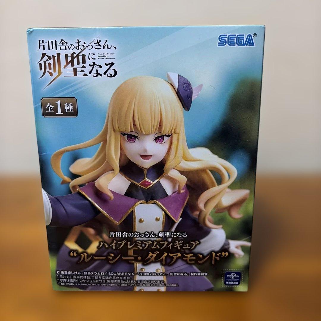 片田舎のおっさん剣聖になる　プレミアムフィギュア　6体セット