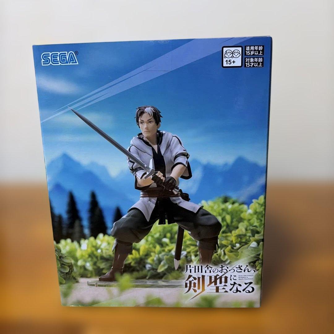 片田舎のおっさん剣聖になる　プレミアムフィギュア　6体セット