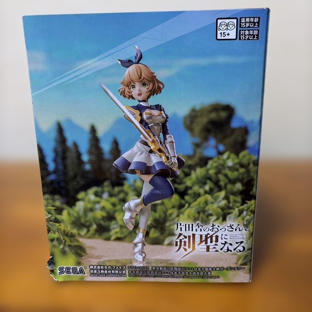 片田舎のおっさん剣聖になる　プレミアムフィギュア　6体セット