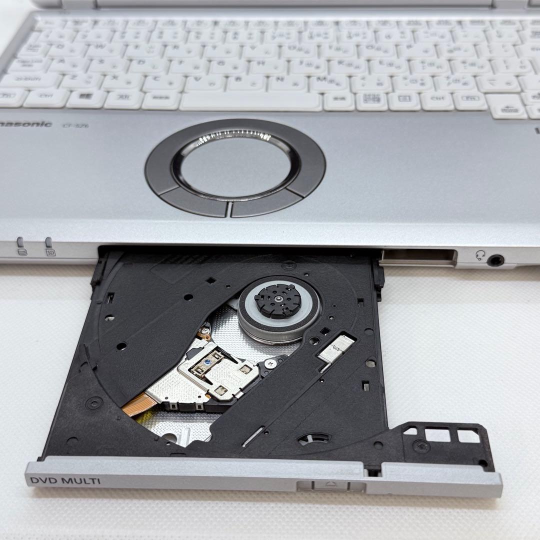 【美品】Panasonic Let's note CF-SZ6 256GB
