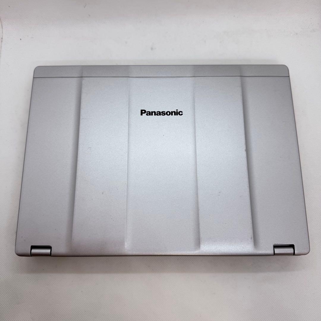 【美品】Panasonic Let's note CF-SZ6 256GB