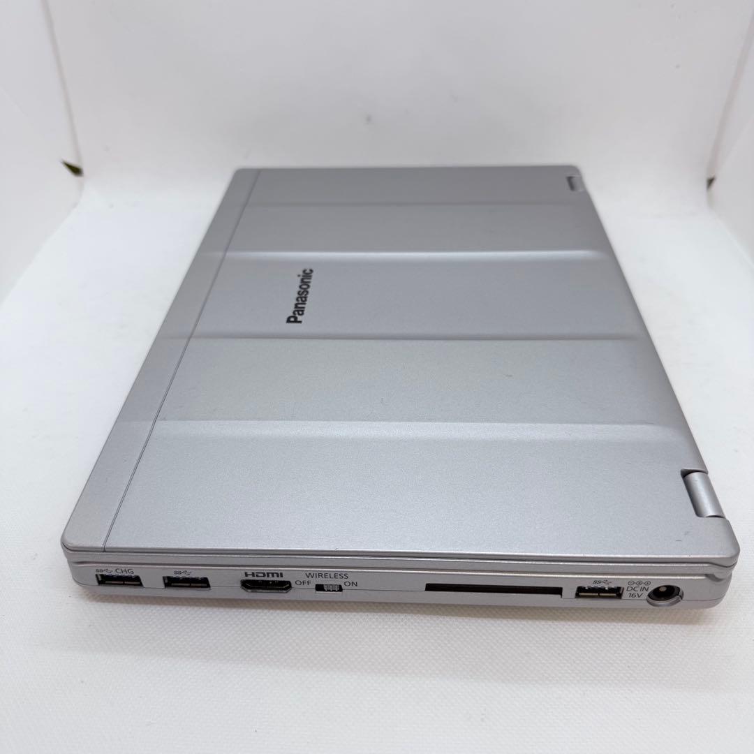 【美品】Panasonic Let's note CF-SZ6 256GB