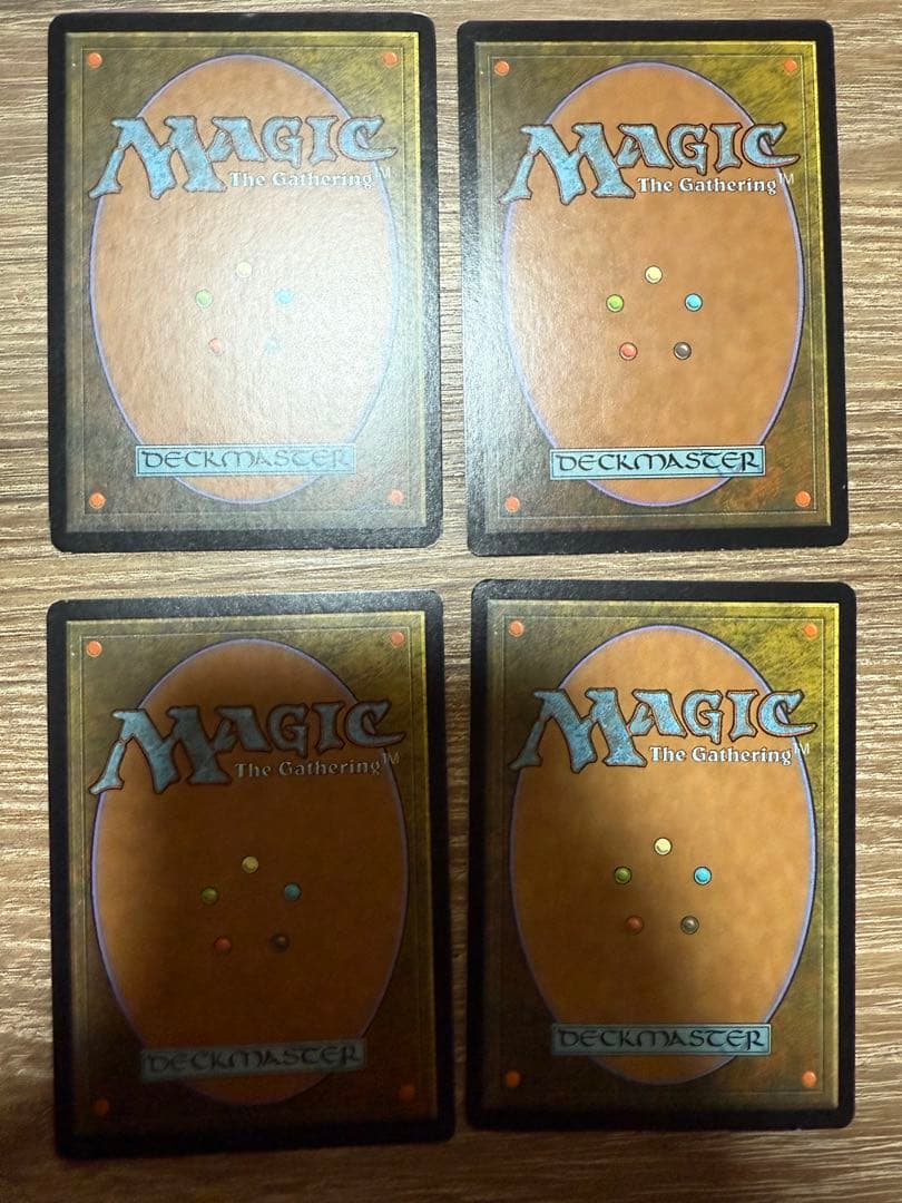 mtg 英語【Foil】【アリーナ】強迫duress 4枚セット