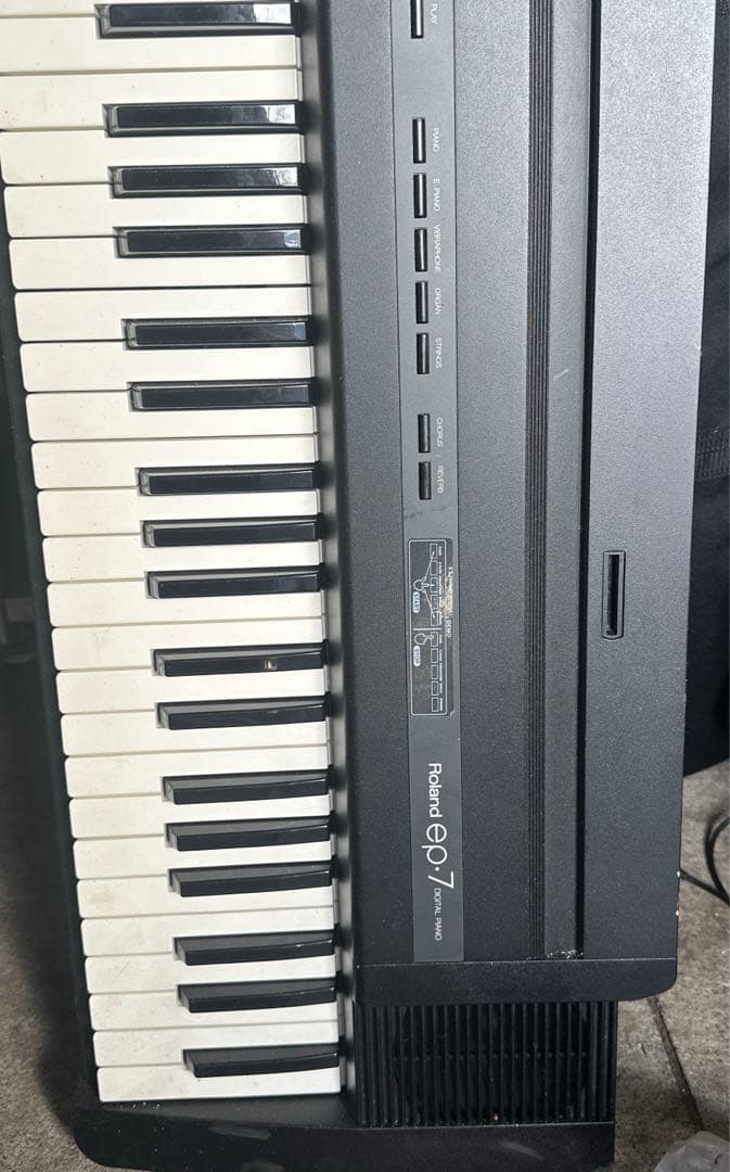 Roland EP-7Ⅱ ローランド 電子ピアノ本体のみ