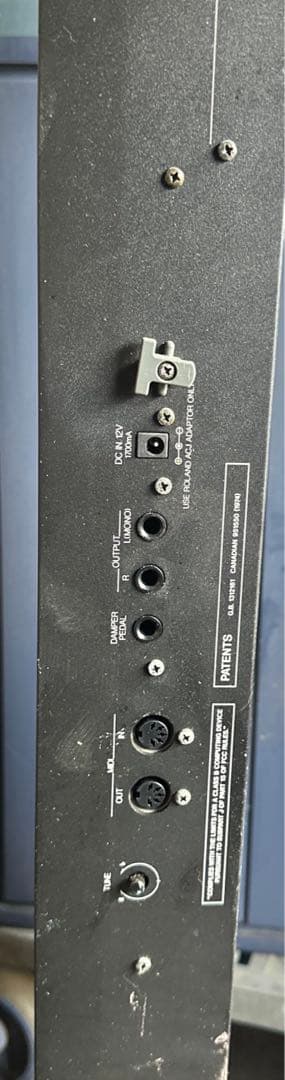 Roland EP-7Ⅱ ローランド 電子ピアノ本体のみ