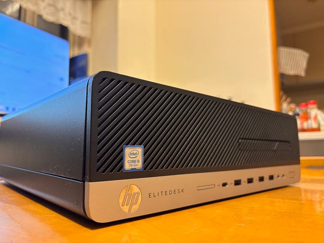 HP ELITEDESK 800 G3 デスクトップPC ②