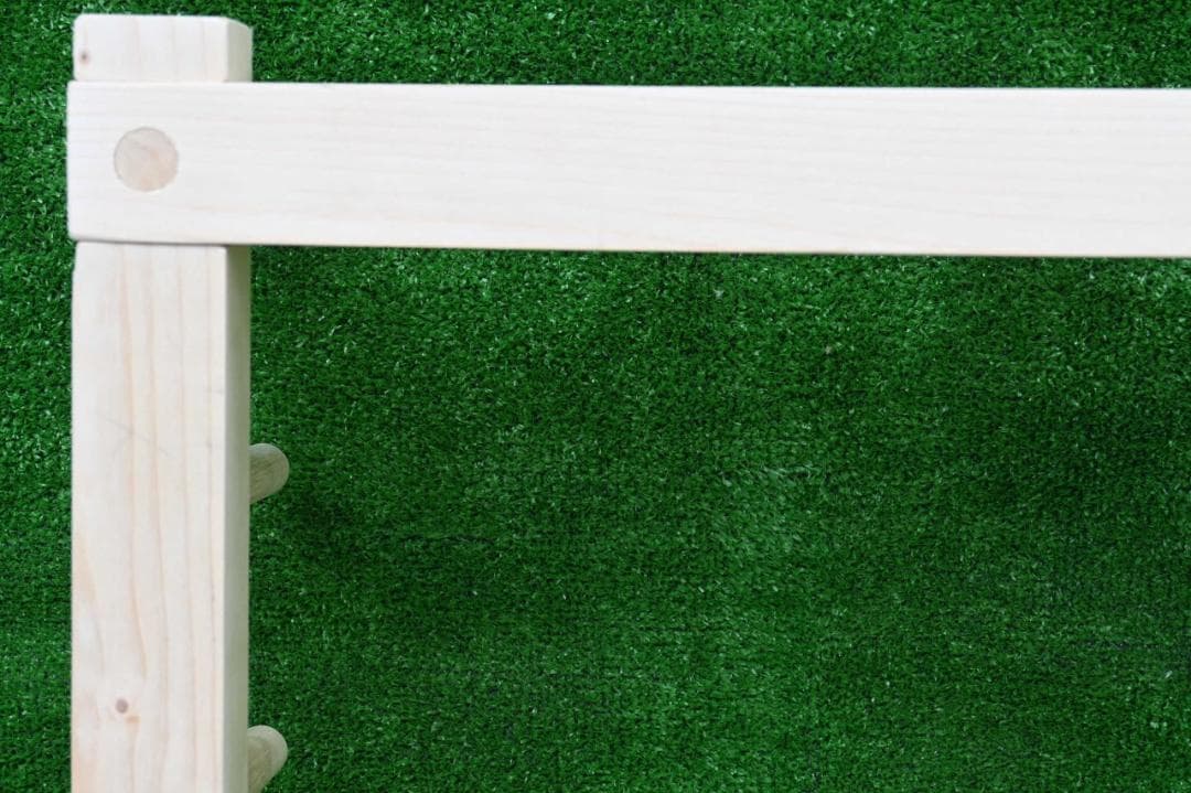 織り機 / 整経台 簡単組み立て式 5段 P