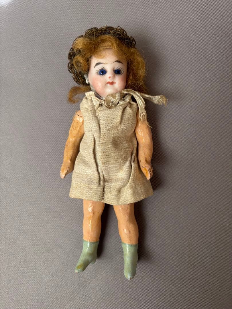 アンティーク　ビスクドール ミニョネット ゴーチェ