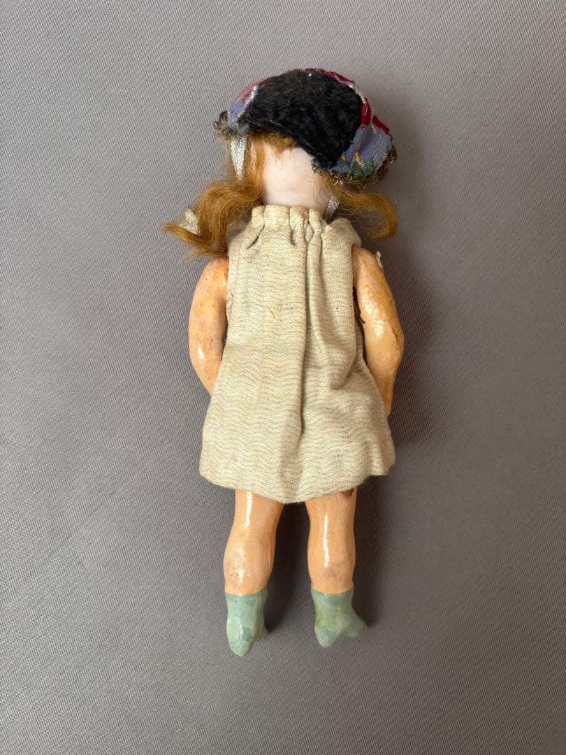 アンティーク　ビスクドール ミニョネット ゴーチェ