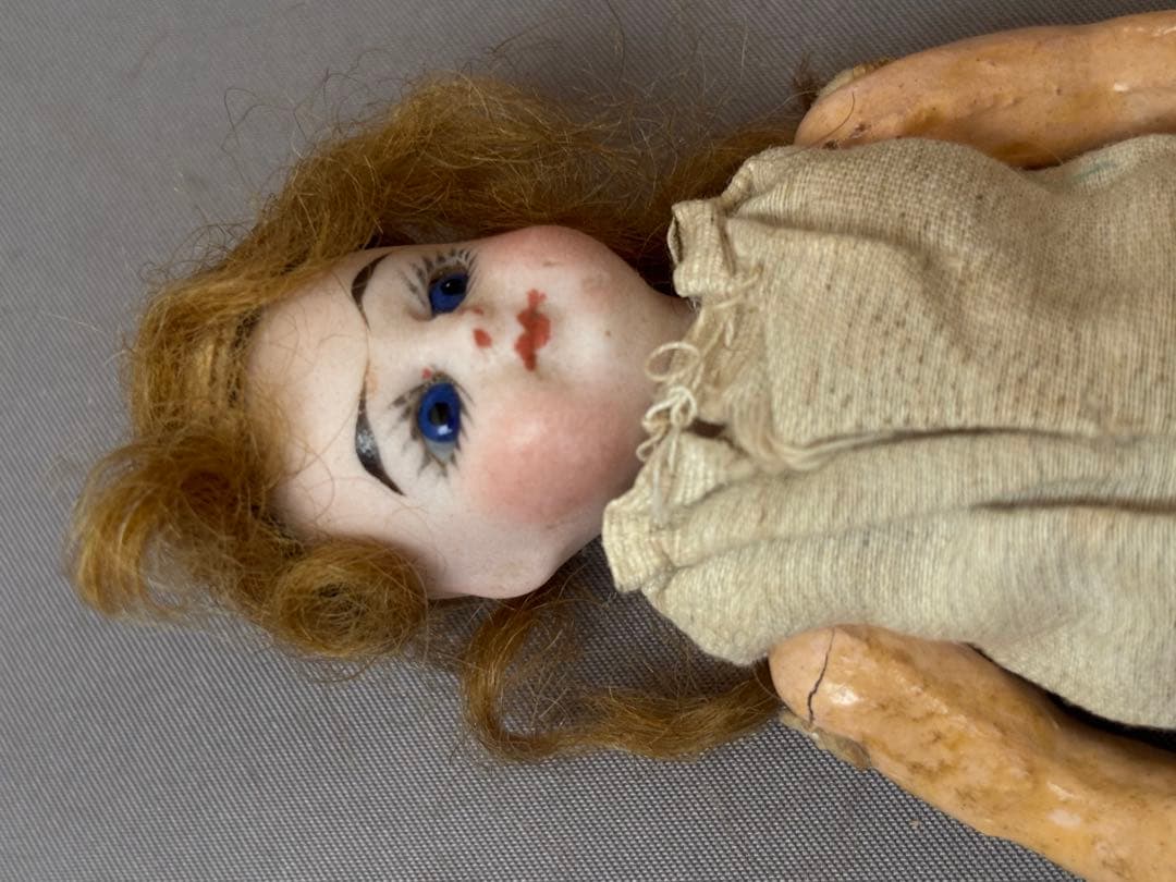 アンティーク　ビスクドール ミニョネット ゴーチェ