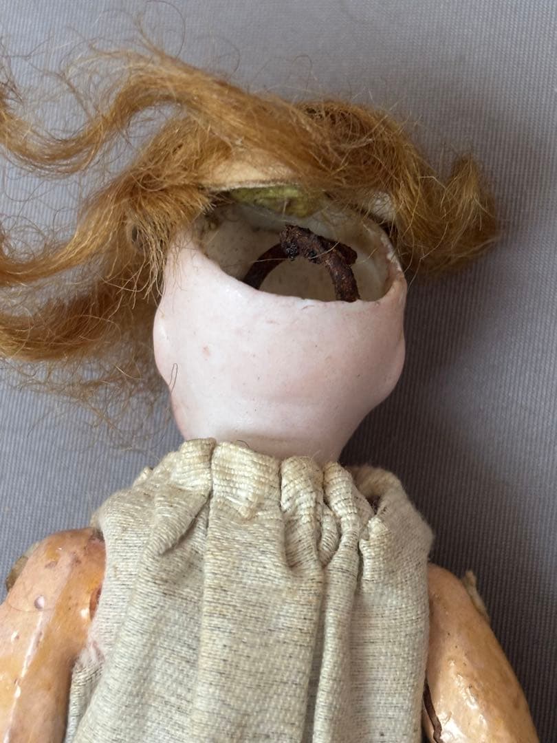 アンティーク　ビスクドール ミニョネット ゴーチェ