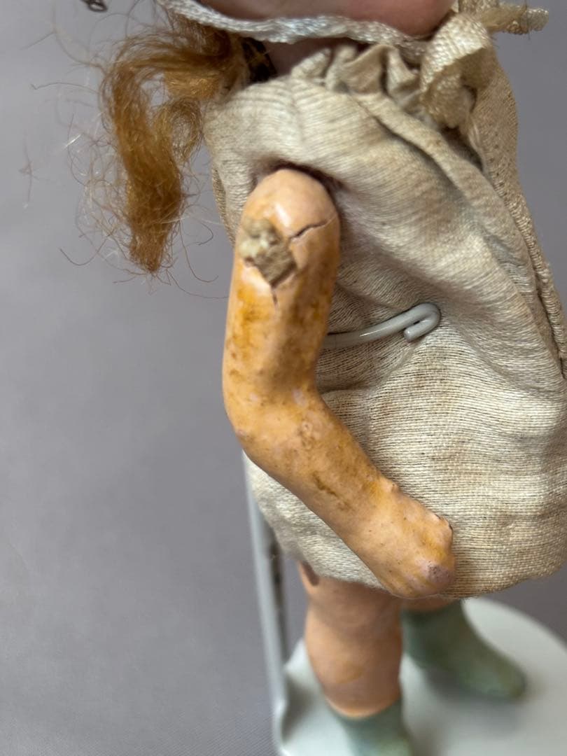 アンティーク　ビスクドール ミニョネット ゴーチェ