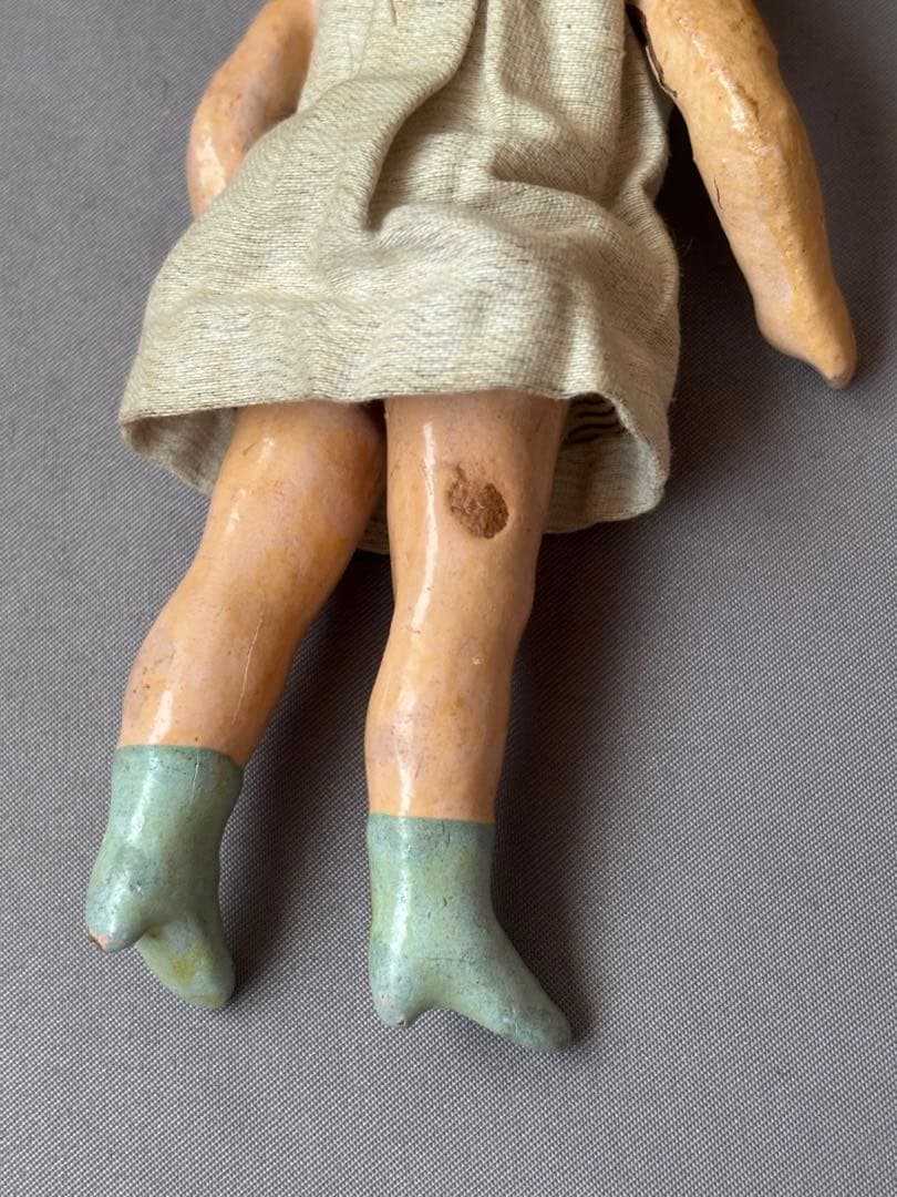 アンティーク　ビスクドール ミニョネット ゴーチェ