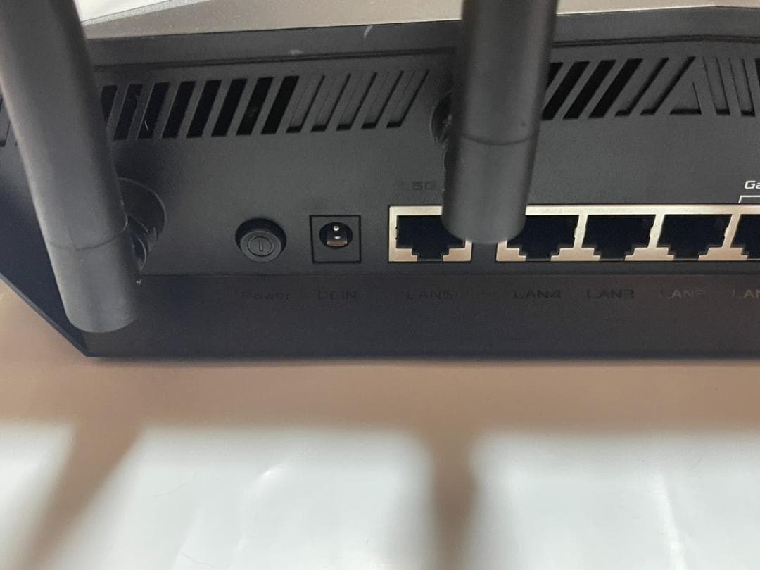 ASUS TUF Gaming AX6000 無線LANルーター