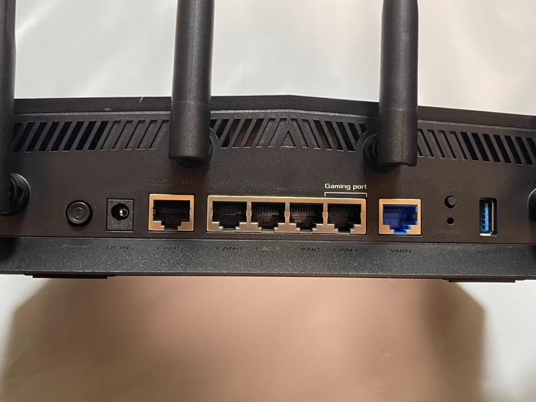 ASUS TUF Gaming AX6000 無線LANルーター