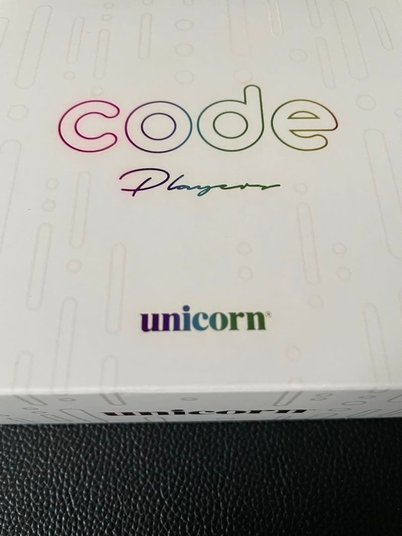 Unicorn イアンホワイト　21g ハードダーツ スティールダーツ
