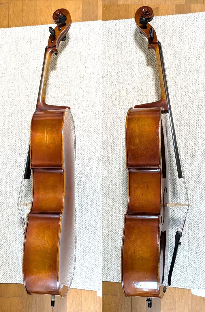 SUZUKI No.74 4/4 チェロ 1977年 調整済 ハードケース付