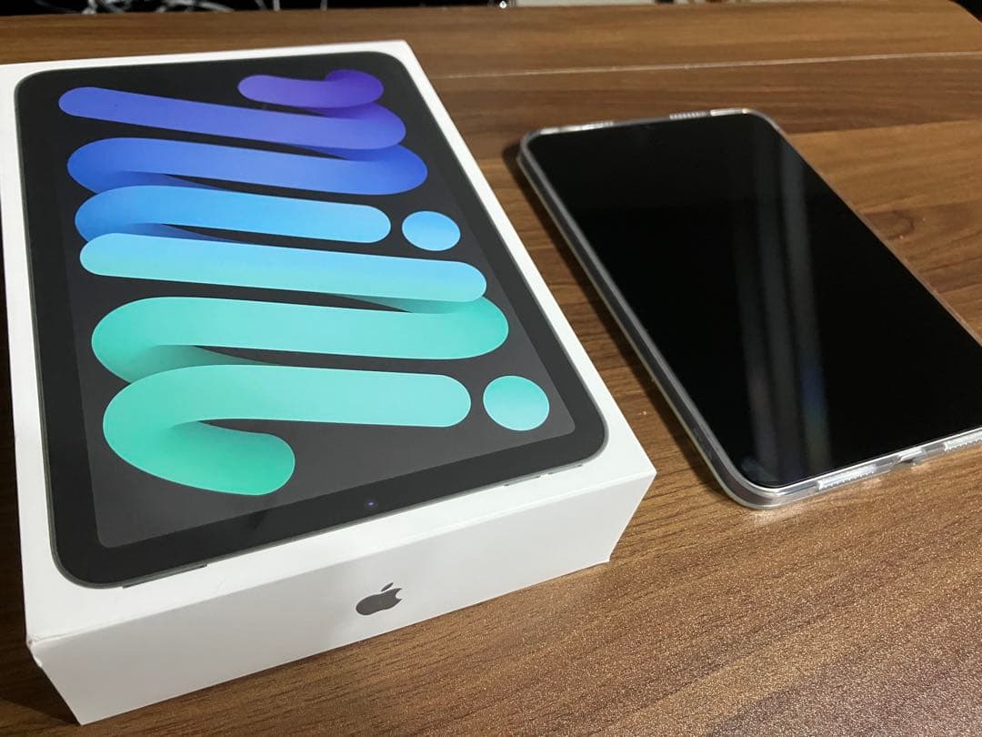 美品 iPad mini(A17 Pro) 128GB Wi-Fiスペースグレイ