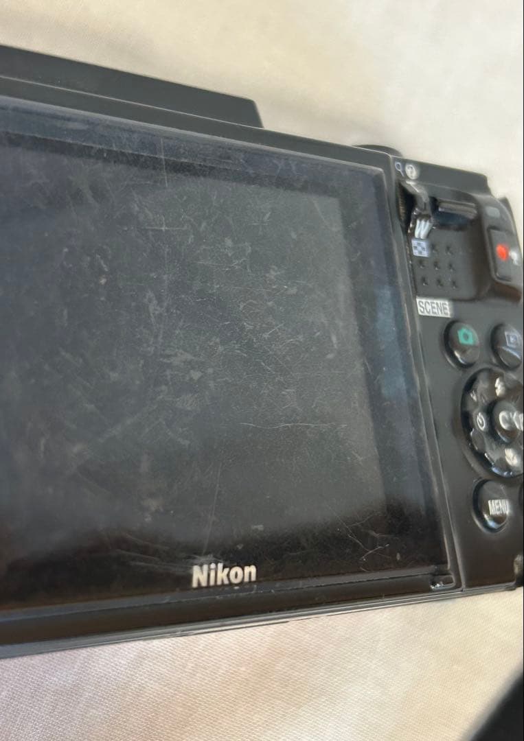訳あり 動作確認済 Nikon COOLPIX AW130 オレンジ