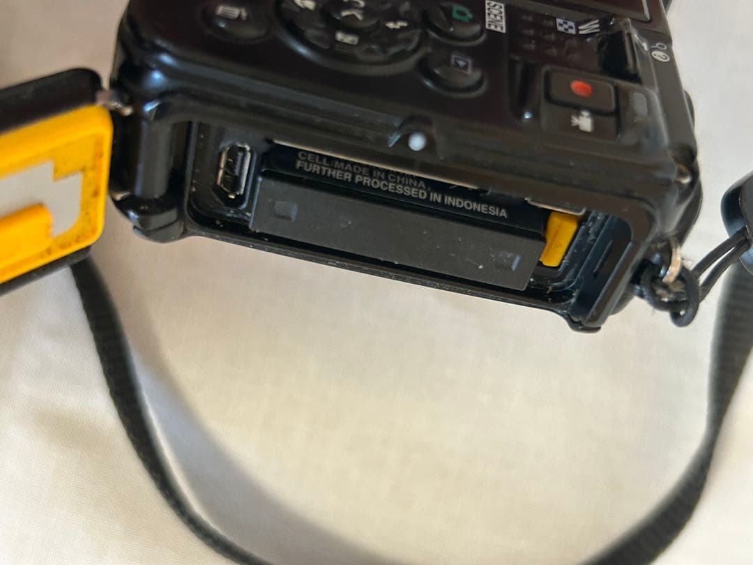 訳あり 動作確認済 Nikon COOLPIX AW130 オレンジ