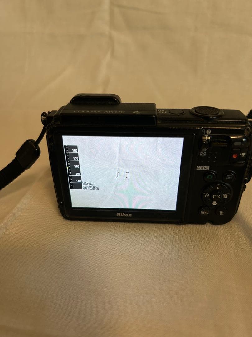 訳あり 動作確認済 Nikon COOLPIX AW130 オレンジ