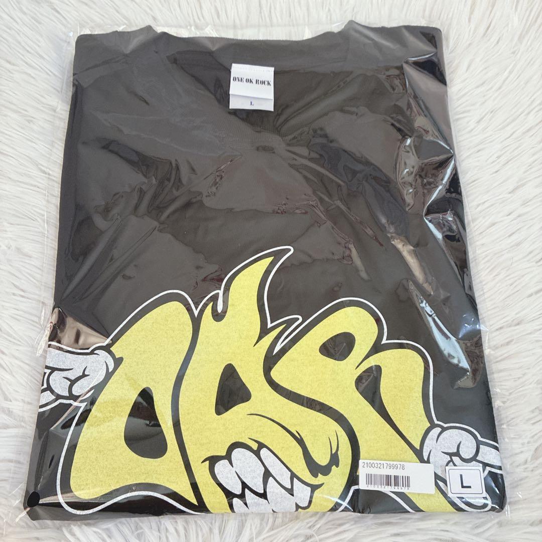 Lサイズ　ONE OK ROCK 2026 TMS Tシャツ-B BLACK 黒
