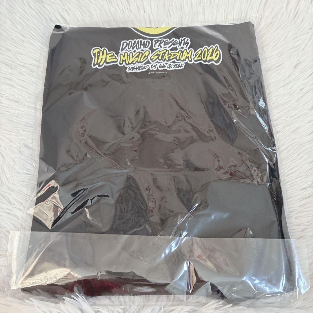 Lサイズ　ONE OK ROCK 2026 TMS Tシャツ-B BLACK 黒