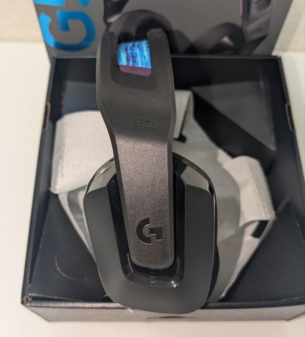 Logicool G535ワイヤレスゲーミングヘッドセット