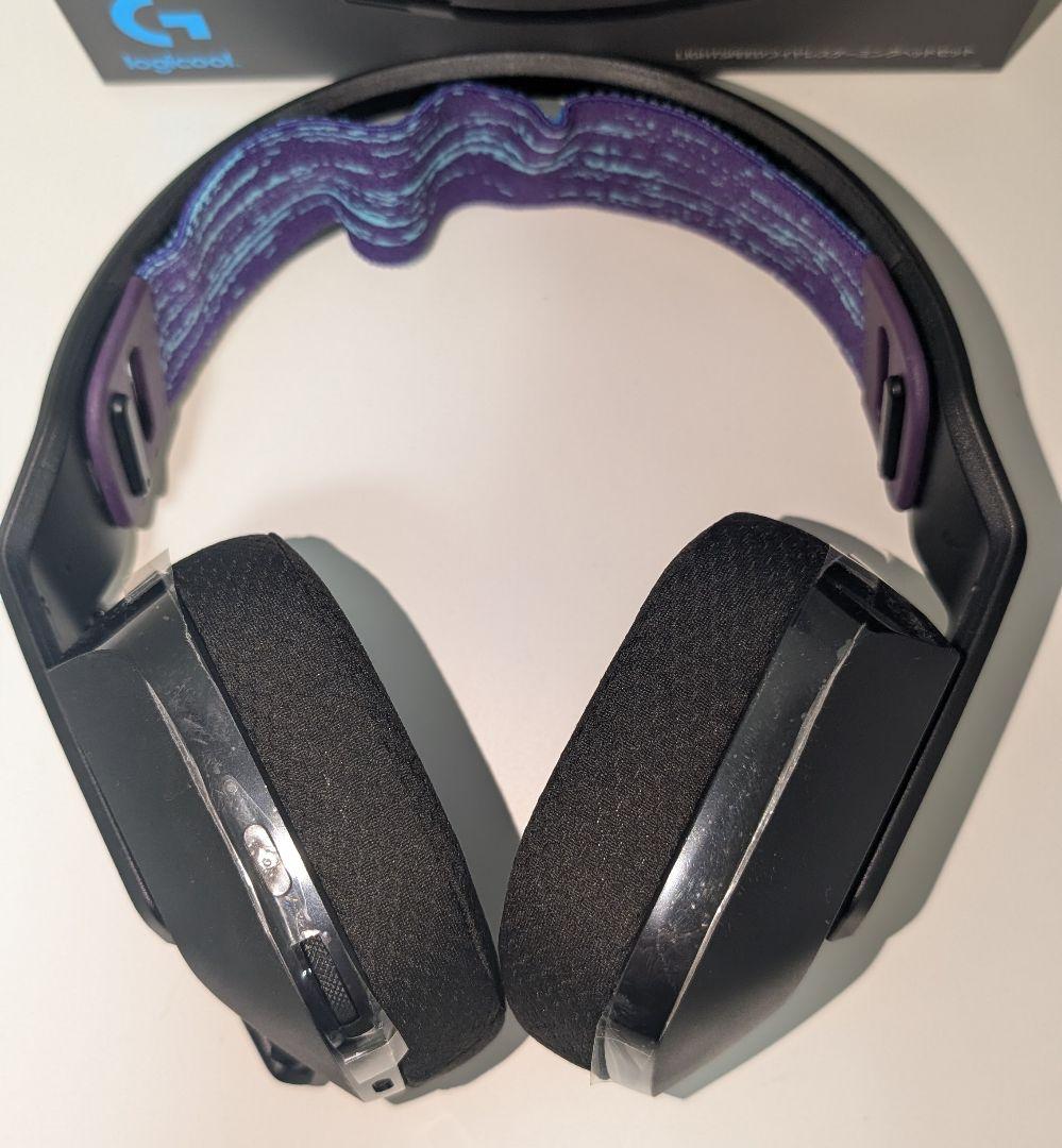 Logicool G535ワイヤレスゲーミングヘッドセット