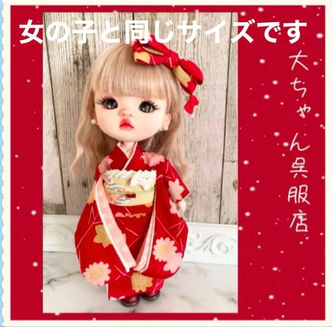 和裁師が仕立てるdayuanbao着物❣️着物と羽織セット男の子❣️
