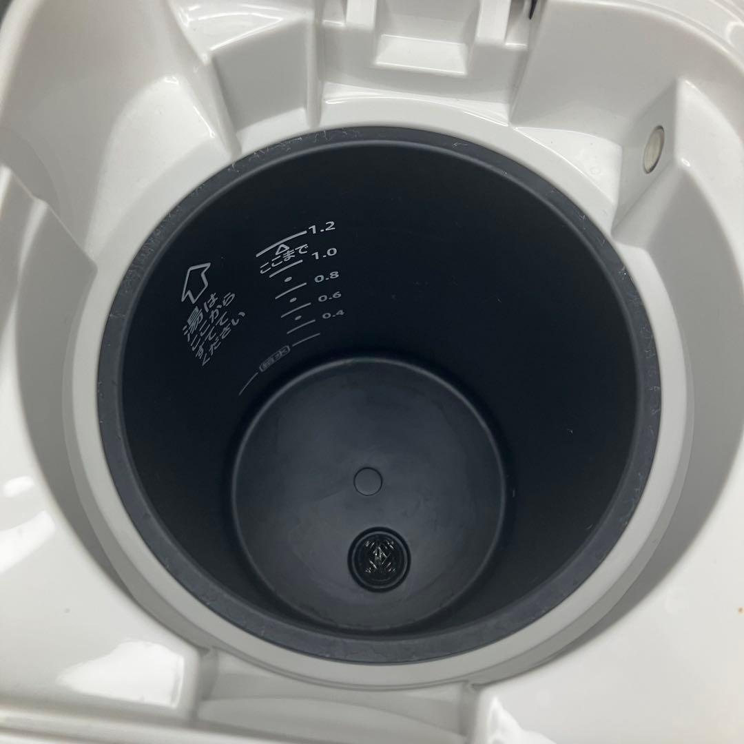 象印　マイコン沸とう　電動ポット　CP-CA12 ホワイト　2022年製