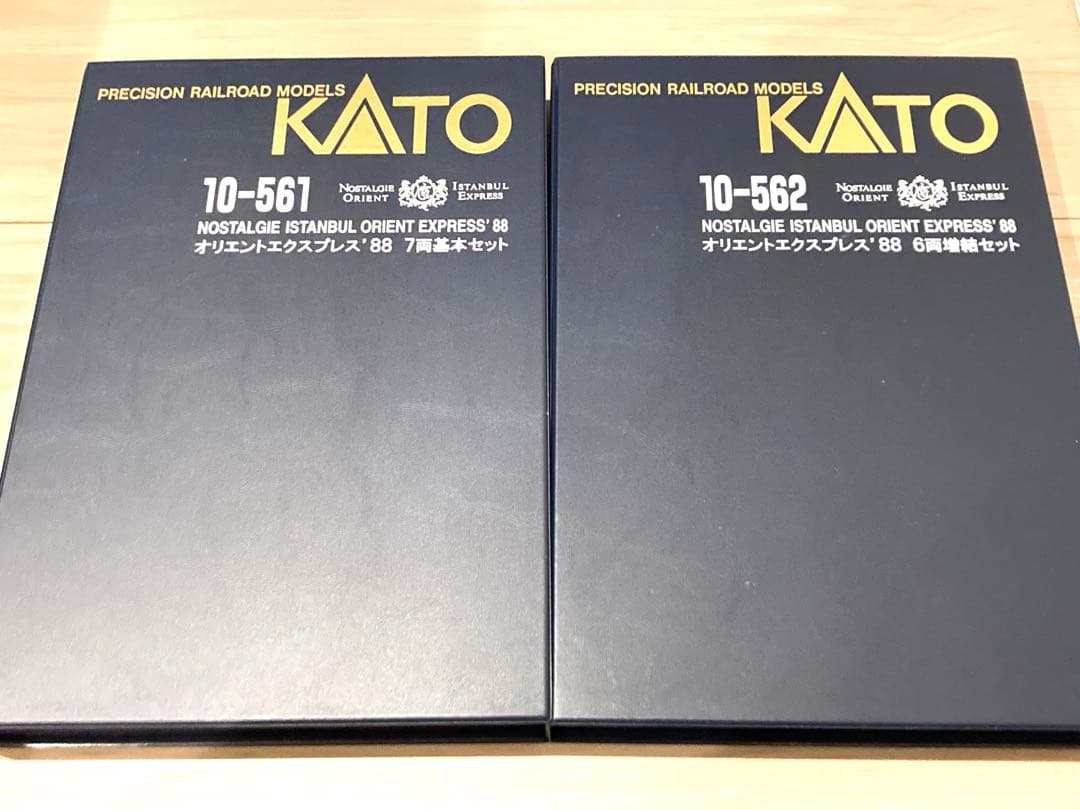 【基本増結フル編成】KATO オリエントエクスプレス