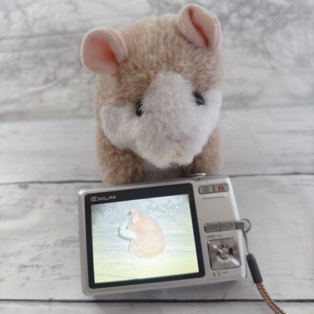 CASIO EXILIM EX-Z700 コンパクトデジタルカメラ
