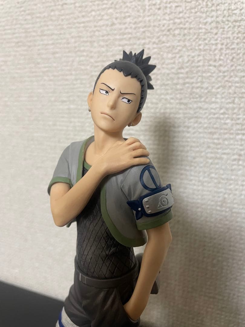 ナルト 一番くじ 中忍試験編 C賞 奈良シカマル D賞ロック・リー