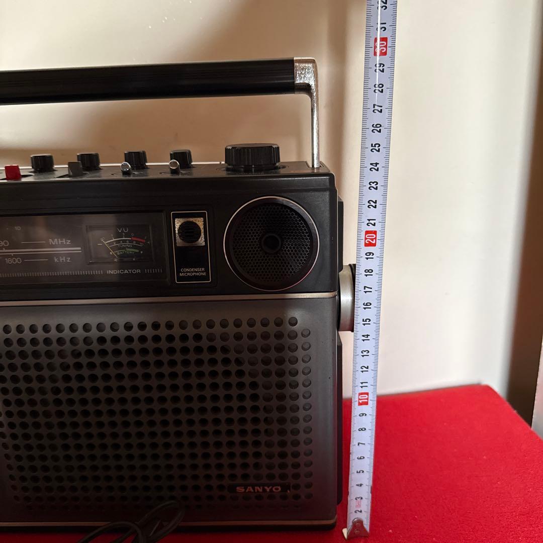 SANYO MR8160 カセットレコーダーラジカセ　サンヨー　MR 8160