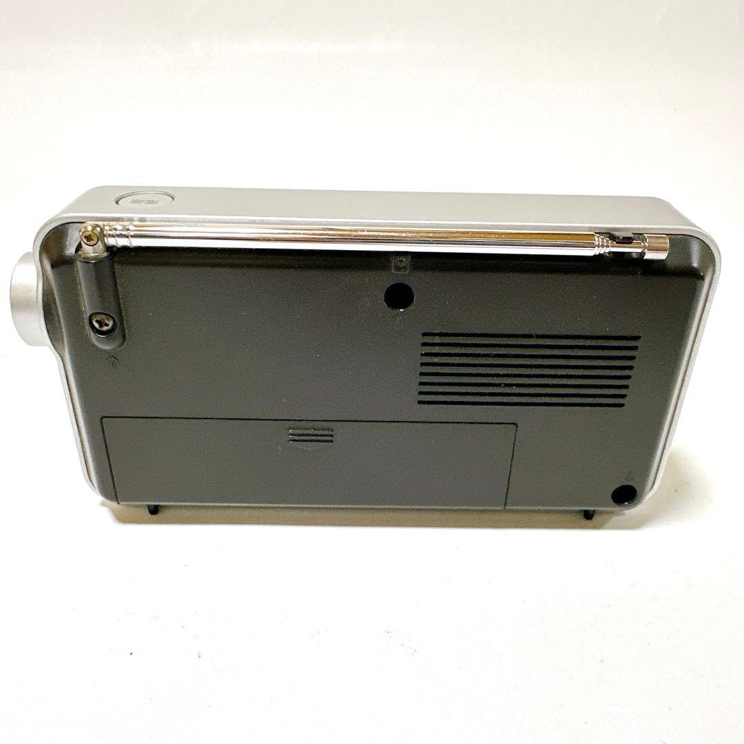 美品 SONY XDR-55TV ラジオ ワンセグ AM FM TV