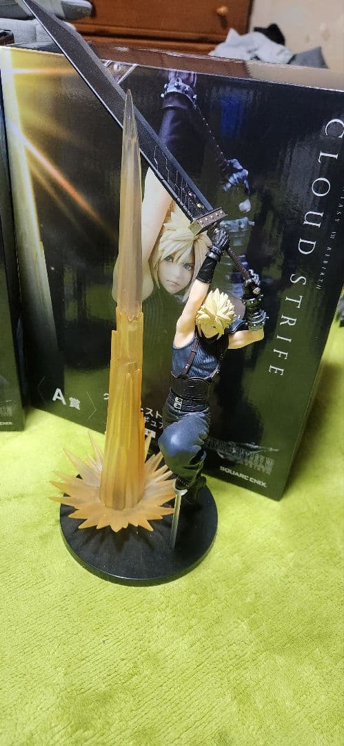 ＦＦ7フィギュア一番くじ