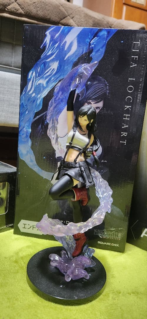 ＦＦ7フィギュア一番くじ