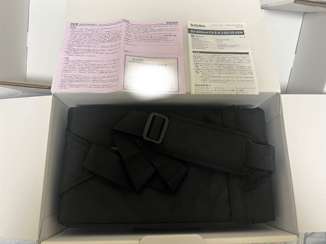 レンズ(ズーム) SIGMA 60-600mm F4.5-6.3 DG OS HSM Sports