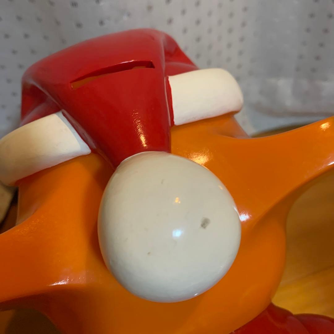 サトちゃん　サトコちゃん　サンタクロース　貯金箱　レトロ　バンク