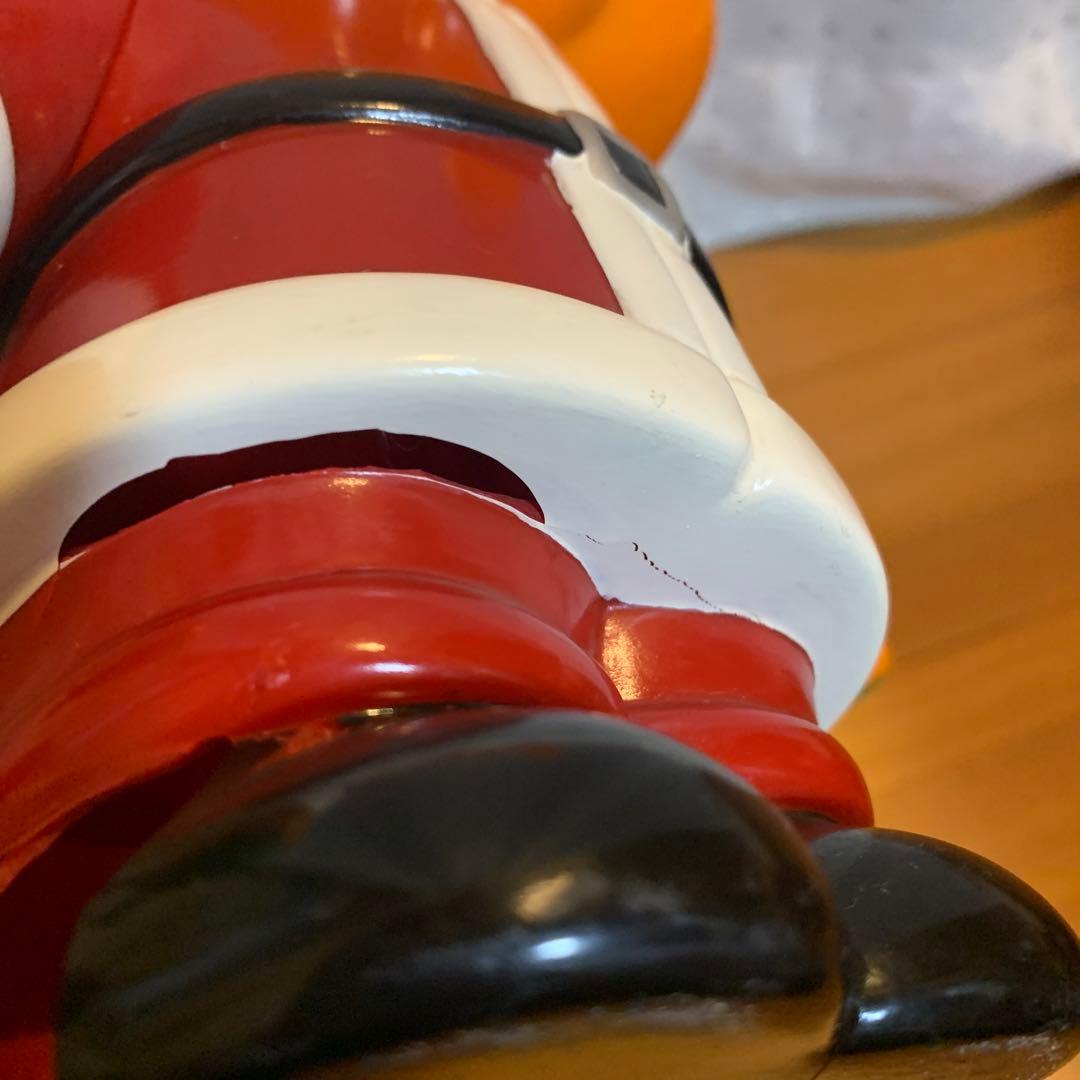 サトちゃん　サトコちゃん　サンタクロース　貯金箱　レトロ　バンク