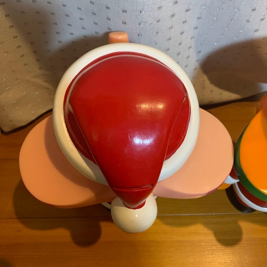 サトちゃん　サトコちゃん　サンタクロース　貯金箱　レトロ　バンク