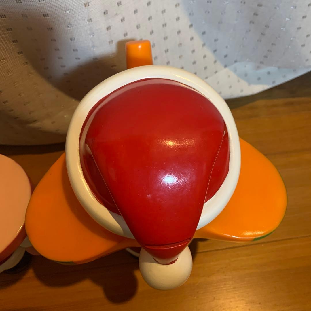 サトちゃん　サトコちゃん　サンタクロース　貯金箱　レトロ　バンク