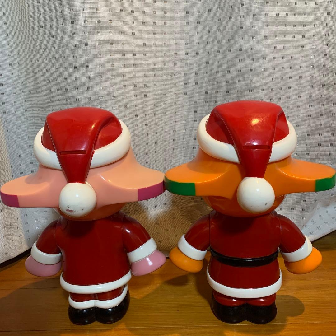 サトちゃん　サトコちゃん　サンタクロース　貯金箱　レトロ　バンク