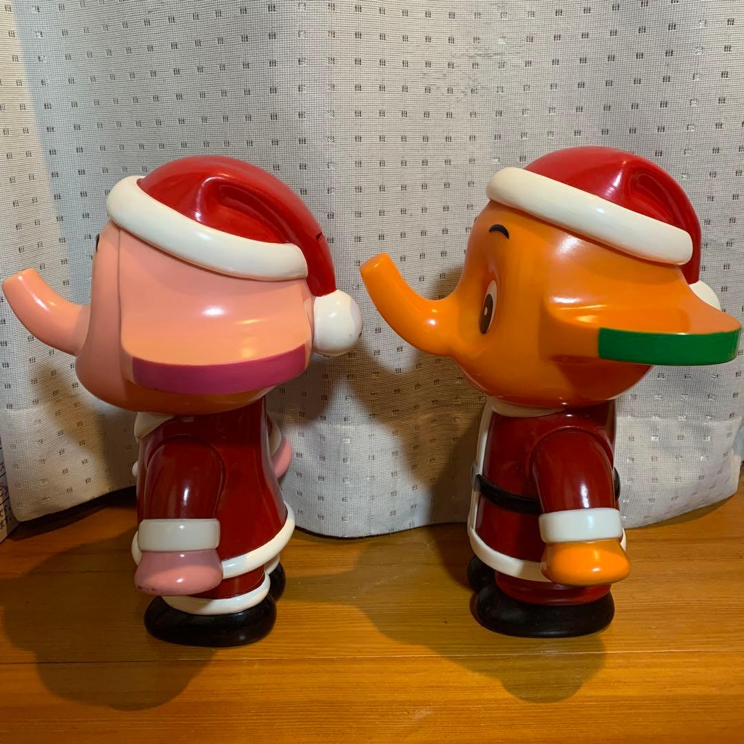 サトちゃん　サトコちゃん　サンタクロース　貯金箱　レトロ　バンク