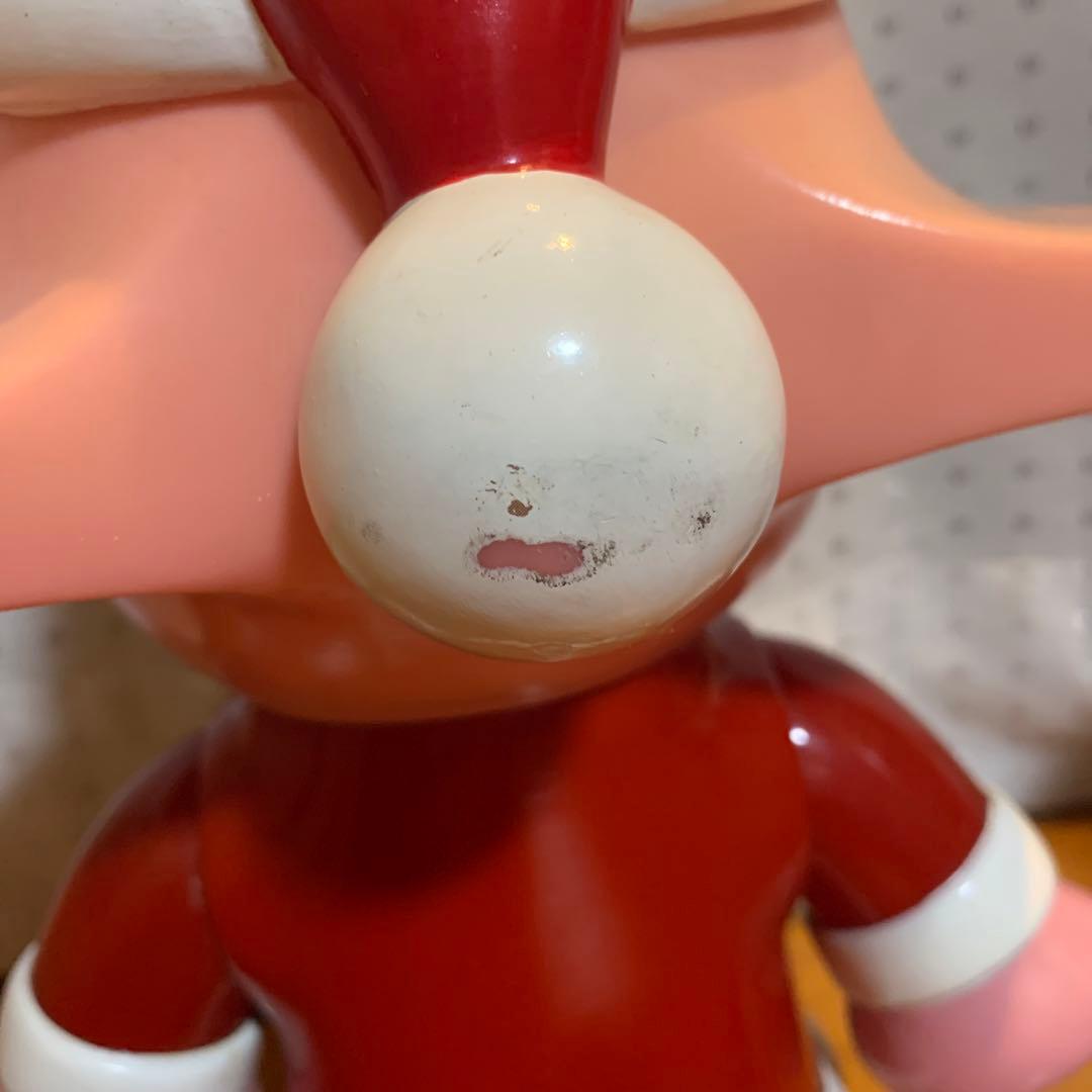 サトちゃん　サトコちゃん　サンタクロース　貯金箱　レトロ　バンク